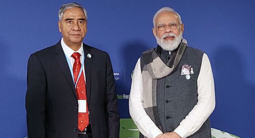प्रधानमन्त्रीको भारत भ्रमण, आज मोदीसँग भेटवार्ता हुँदै